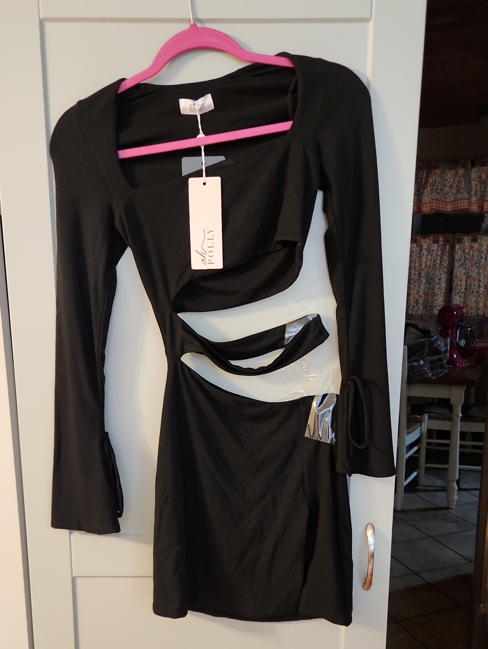 Oh Polly Split Mini Dress